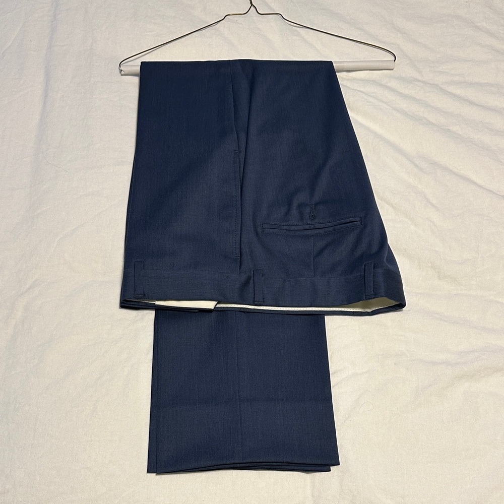 Brooks Brothers Navy Dress Pants